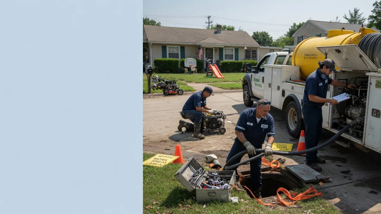 Septic Tank Pumping in Mount Sinai, NY near me